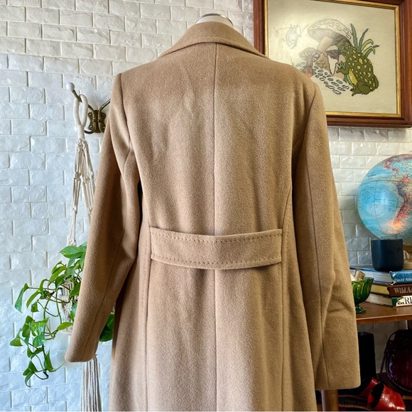Vintage Collection Fifty Nine 100% Italian Baby Camel Hair Long Coat - Picture 9 of 16